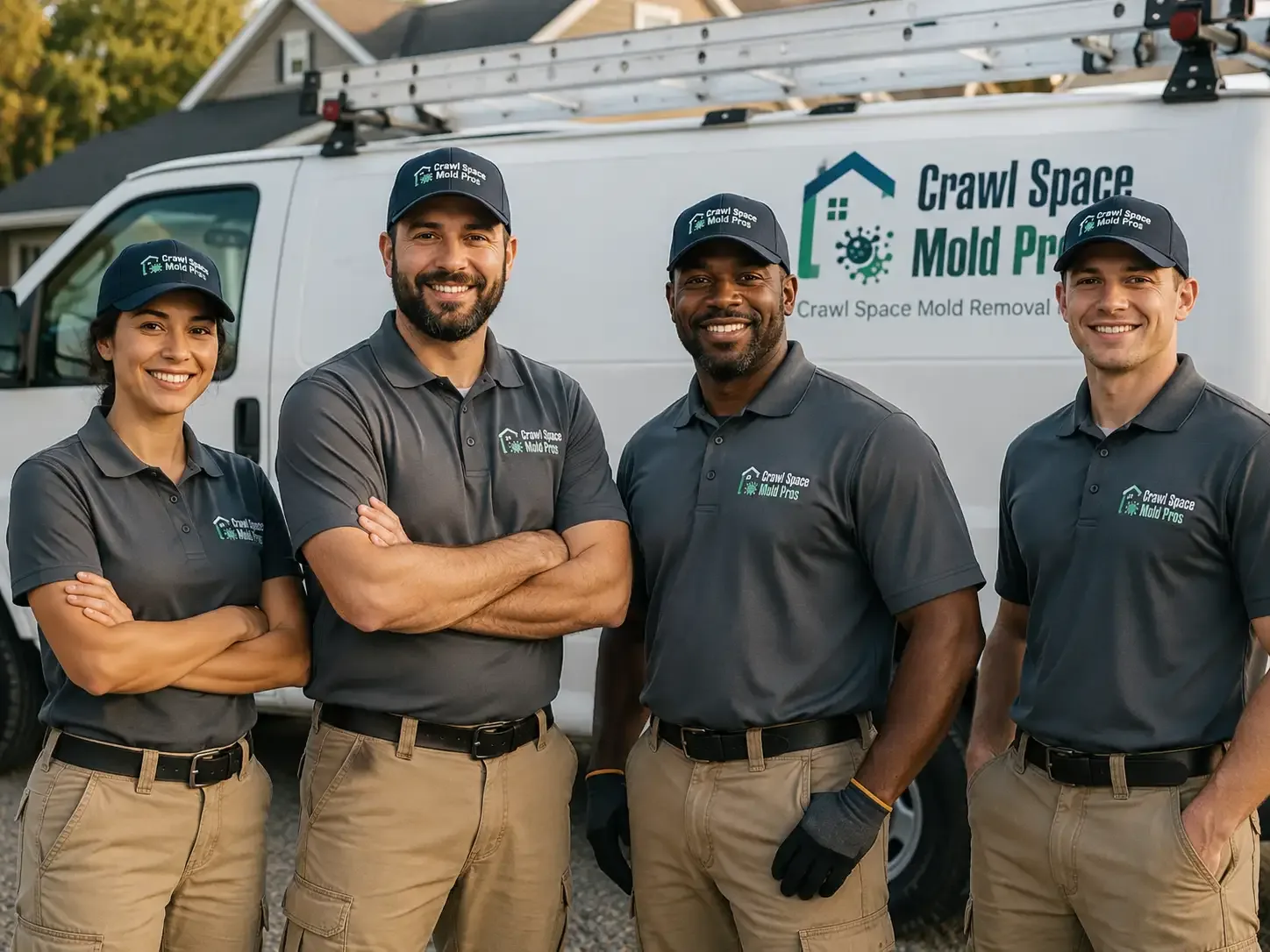 Crawl Space Mold Removal company in Etna, WY