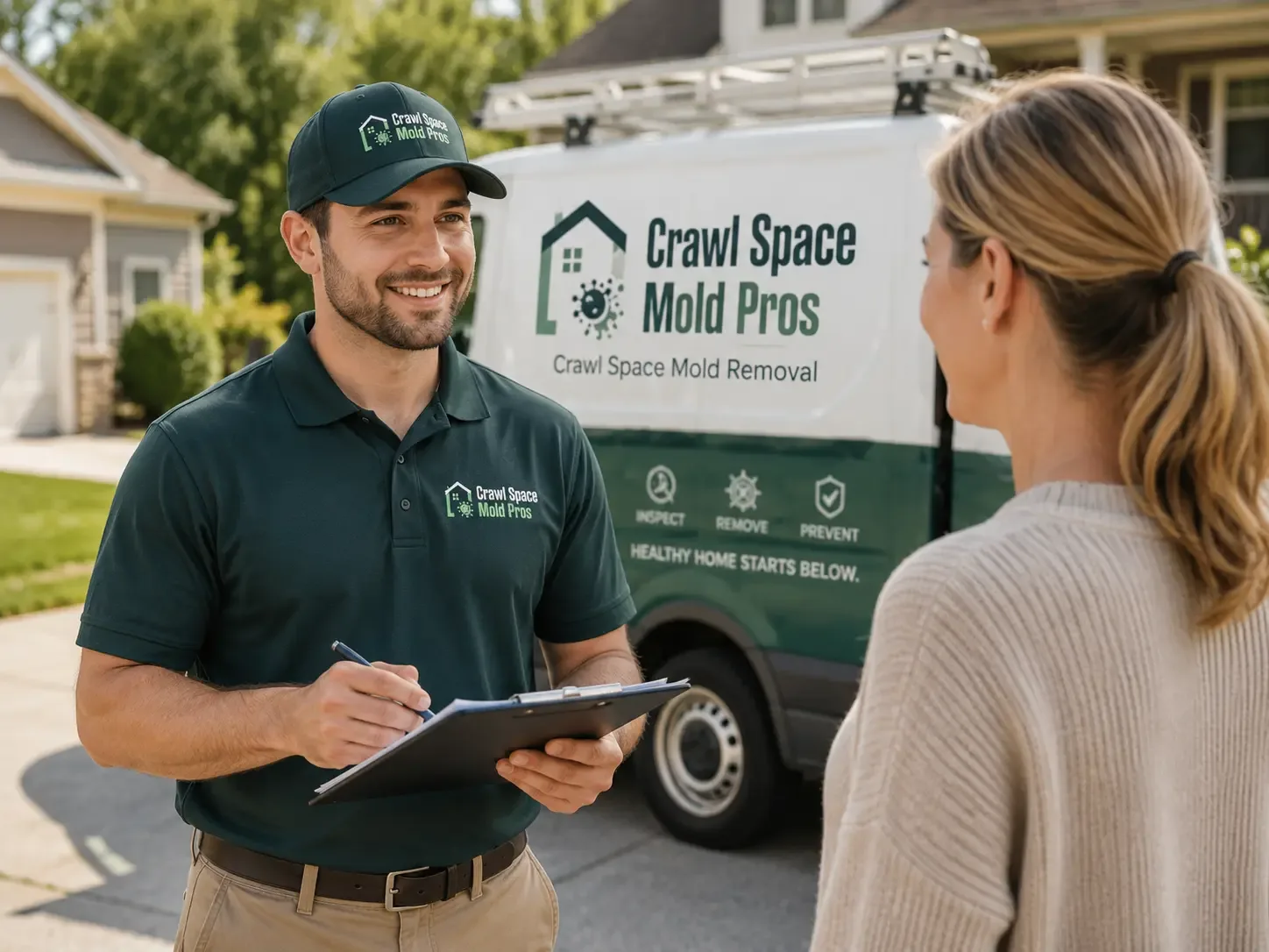 Crawl Space Mold Removal Etna, WY FAQs